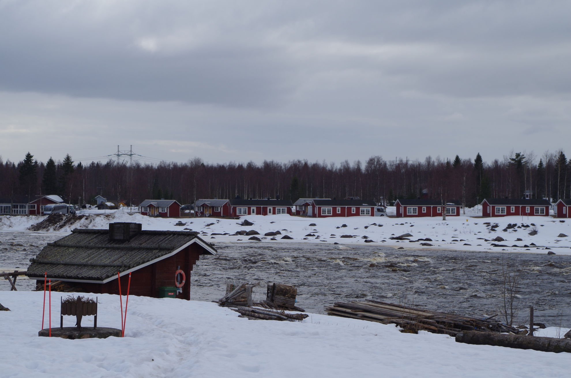 Kukkolankoski - Finlande / Suède